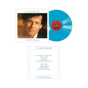 La Vita E' Adesso (180 Gr. Turquoise Vinyl) Ed. limitata 180 gr. Ristampa