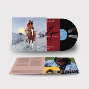 Fabrizio De Andre' (Indiano) (Lp Nero 180 Gr. + Nuovo Libretto Editoriale) Ed. limitata 180 gr.