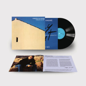 Creuza De Ma (Lp Nero 180 Gr. + Nuovo Libretto Ed. Way Point) Ed. limitata 180 gr.