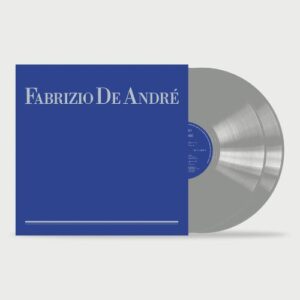 Fabrizio De Andrè (Blu) (180Gr Col. Grigio Opaco Esclusiva Discoteca Laziale) Ed. limitata Grigio
