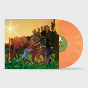 Anima Latina (180Gr Marble Trans Red, White) Ed. limitata Arancione 180 gr.