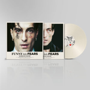 Funny Little Fears (Lp Coloured Cream Vinyl In Sleeve) Ed. limitata Bianco