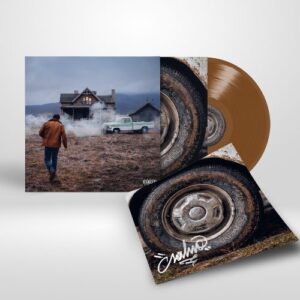 Ranch (Lp Brown Autografato, Alt Cover, Esclusiva Discoteca Laziale) Autografato Cover alternativa Ed. limitata Marrone