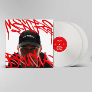 Mentre Los Angeles Brucia (Doppio Lp Bianco) Bianco