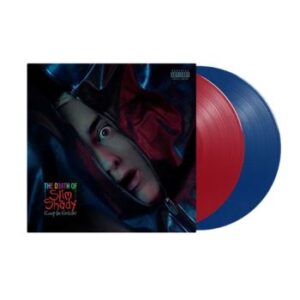 The Death Of Slim Shady (Coup De Grâce) (Vinyl Red & Blue) Cover alternativa Ed. limitata rosso e blu