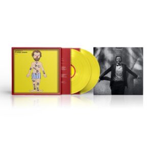Il Corpo Umano Vol.1 (Doppio Lp Giallo + Buste Personalizzate + Poster) Giallo