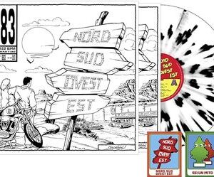 Nord Sud Ovest Est (Original Version 1993 Vinile 180 Gr. Splatter + 2 Figurine) Numerato Ed. limitata 180 gr.