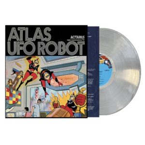 Atlas Ufo Robot (180 Gr. Vinyl Ice Translucent) Numerato Ed. limitata Azzurro 180 gr.