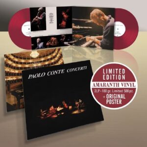 Concerti Ed. limitata amaranto 180 gr. Gatefold