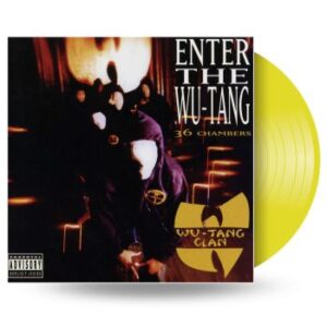 Enter The Wu-Tang Clan (36 Chambers Yellow Vinyl)