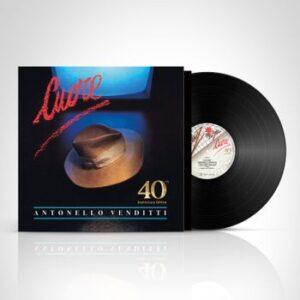 Cuore 40Th Anniversary Edition (Lp 180Gr Black) Venditti Antonello