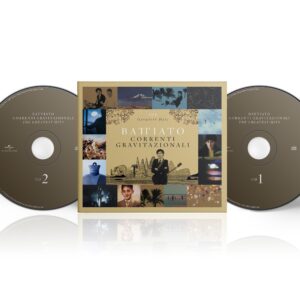 Correnti Gravitazionali The Best Of (Digipack) Battiato Franco