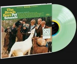Pet Sounds (Rsd Essential Vinyl Coke Bottle Clear Limited Edt.)(Indie Exclusive) Ed. limitata Verde