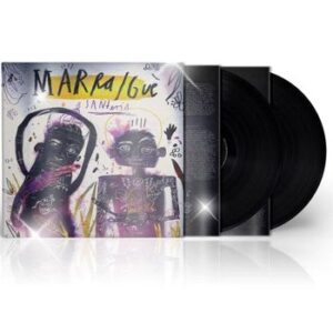 Santeria 2Lp Artwork In Carta Laminata Marracash & Gue' Pequeno
