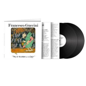 Fra La Via Emilia E Il West 40° Anniversario Gatefold; Guccini Francesco