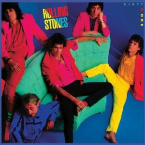 Dirty Work Rolling Stones The