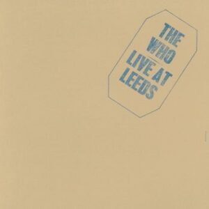 Live At Leeds Who The