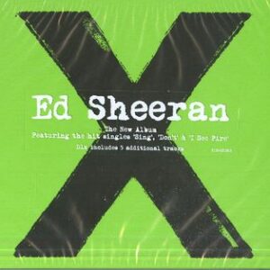 X (Deluxe Edt.) Sheeran Ed