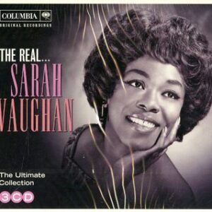 The Real...Sarah Vaughan (Box3Cd) Vaughan Sarah
