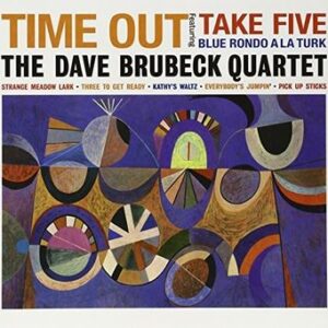 Time Out Brubeck Dave Quartet