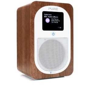 Evoke H3 compact DAB+ radio con Bluetooth, Noce