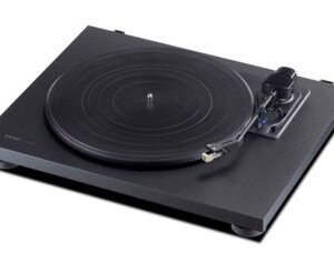 Giradischi Teac (Tn-180Bt Black) Automatico Trasmissione A Cinghia