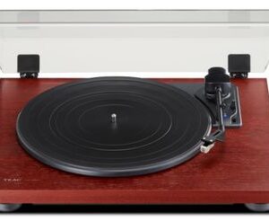 Giradischi Teac (Tn-180Bt Cherry) Automatico Trasmissione A Cinghia (Copia)