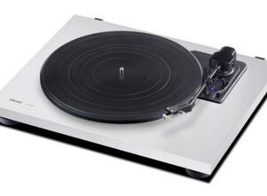 Giradischi Teac (Tn-180Bt White) Automatico Trasmissione A Cinghia (Copia) (Copia)