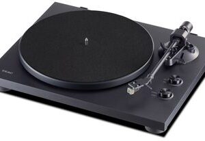 Giradischi Teac (Tn-280Bt Nero) Bluetooth Trazione A Cinghia (Copia)