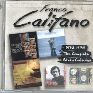 1972-1975 The Complete Studio Collection Califano Franco