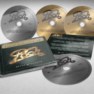 Amicixsempre (Box 4 Cd) Pooh