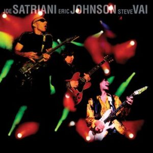 G3 Live In Concert Satriani, Johnson, Vai