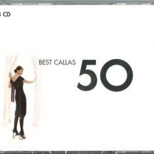 50 Best Callas (Box3Cd) Callas Maria