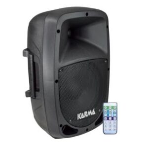 BK 8A Box amplificato da 120W con USB+BT KARMA
