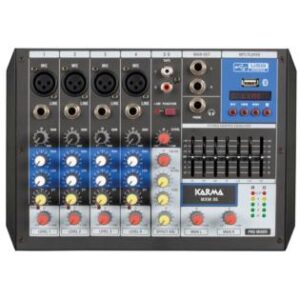 MXM 06 Mixer microfonico 6 canali KARMA