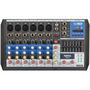 MXM 08 Mixer microfonico 6 canali KARMA (Copia)