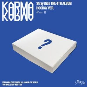 Karma Hooray Cd Version Stray Kids