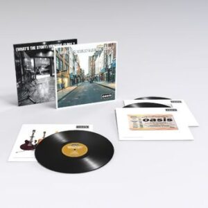 (What'S The Story) Morning Glory? (30Th Anniversary Deluxe Edition) Crystal 3 Vinile Crystal; Oasis