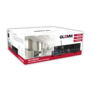 PA 2380BT Amplificatore stereo 2x50W Display. MP3. Bluetooth