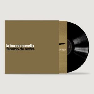 La Buona Novella (Lp Nero 180 Gr.+ Nuovo Libretto Editoriale)Edizione Way Point De Andre' Fabrizio