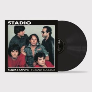Acqua E Sapone, I Grandi Successi (2Lp Black) Stadio