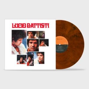 Lucio Battisti (180Gr Marble Orange Black) Battisti Lucio