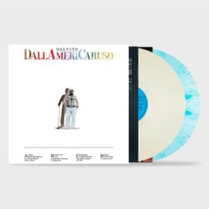 Dallamericaruso (2Lp 180Gr Transp Mix White-White Mix Blue) Dalla Lucio