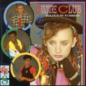 Colour By Numbers (Vinyl Coloured) Culture Club