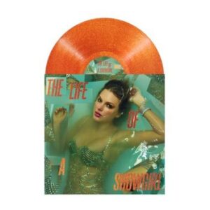 The Life Of A Showgirl (Vinile Sweat And Vanilla Perfume Portofino Orange Glitte Swift Taylor