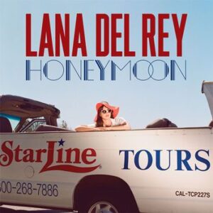 Honeymoon (Black Vinyl) Del Rey Lana