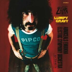 Lumpy Gravy Zappa Frank