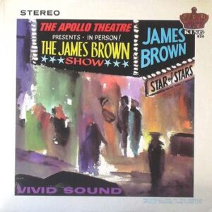 Live At The Apollo (Cyan Blue Vinyl) Brown James