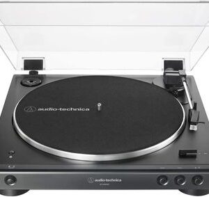 Giradischi Audio Technica (At-Lp60Xbtbk) Giradischi Autom. Bluetooth Nero