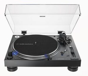 Audio Technica (At-Lp140Xpbkeuk) Black Giradischi - Piatto